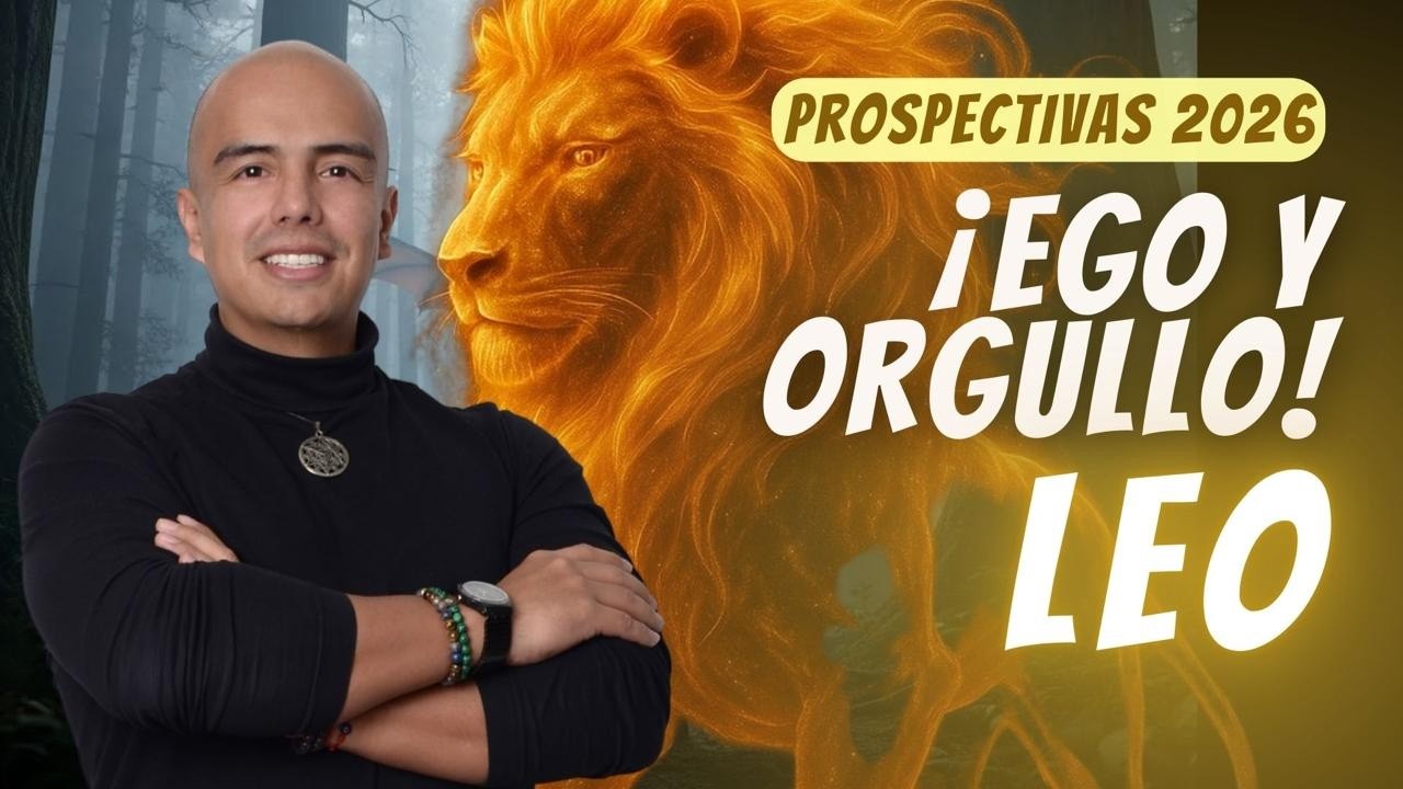 ♌️ LEO 2026: &iexcl;Tu momento de brillar ha llegado! 🌟 Todo lo que el universo te entregar&aacute; ✨corona👑✨🐎