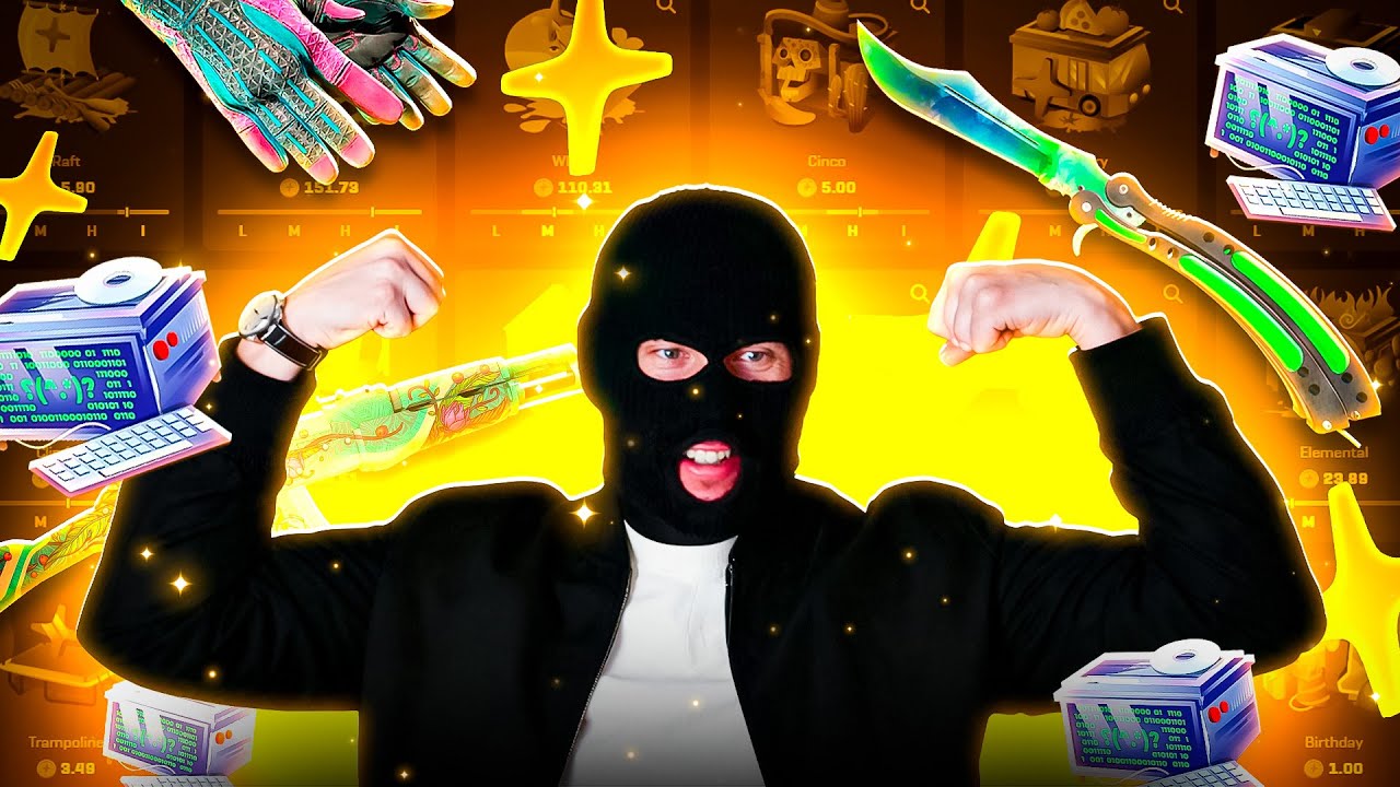 HOLY SH*T TRIPPLE PULL ON THE CYBER CASE!!!