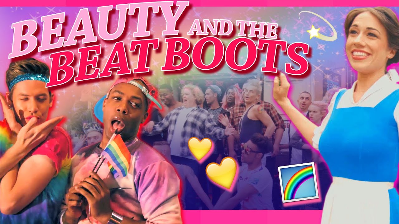 Todrick Hall - Beauty And The Beat Boots (Official Music Video)
