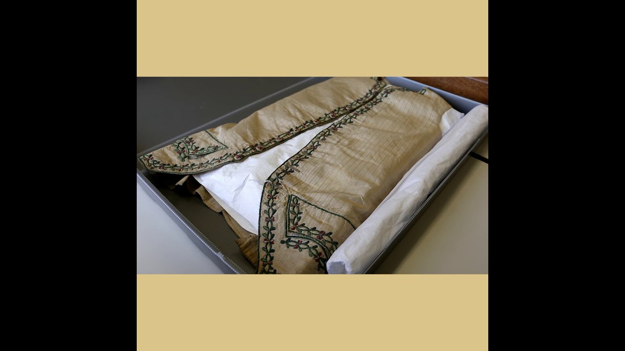 Le gilet de Valéry d'Argier, seul guillotiné en Creuse pendant la Révolution française.