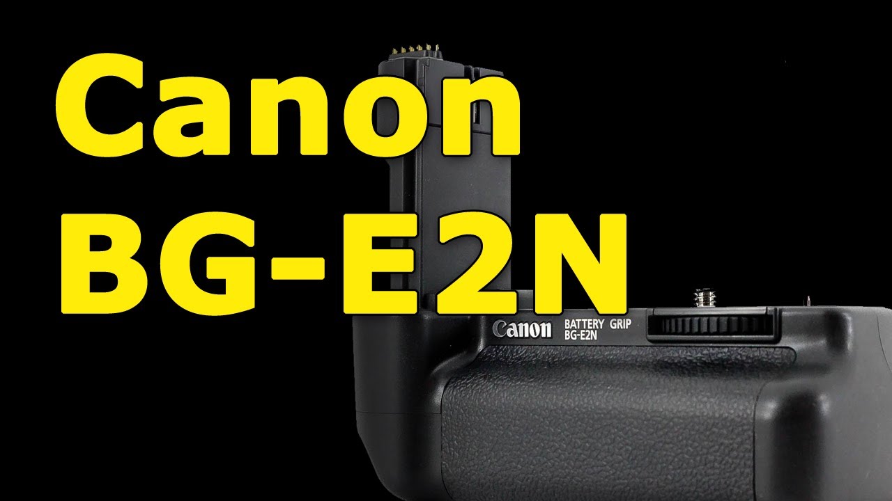 Батарейный блок Canon BG-E2N и BGM-E2 для камер 50D, 40D, 30D, 20D