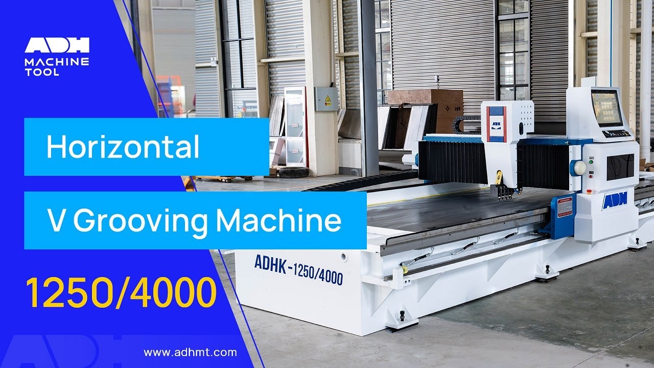 ADHK 1250-4000 Horizontal V Grooving Machine