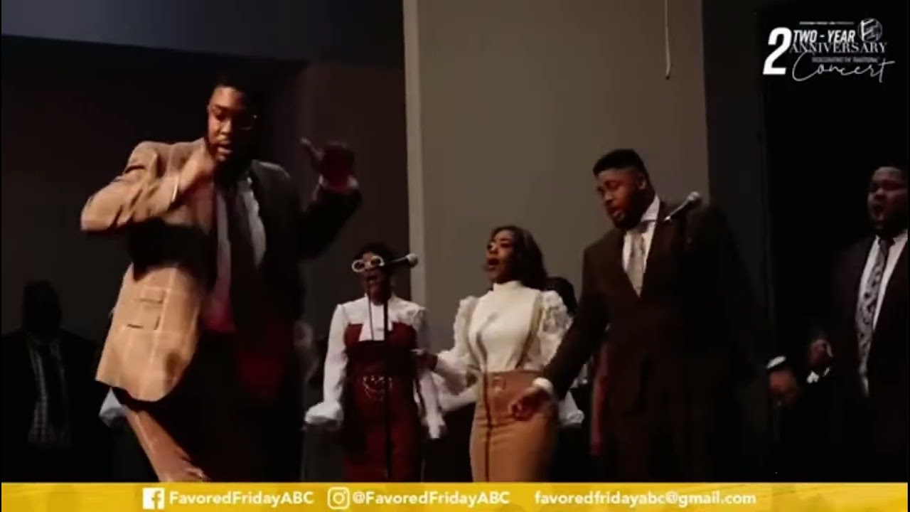 Favored Friday ABC Choir remixes What If God by Christopher Brinson 🔥🔥🔥🔥
