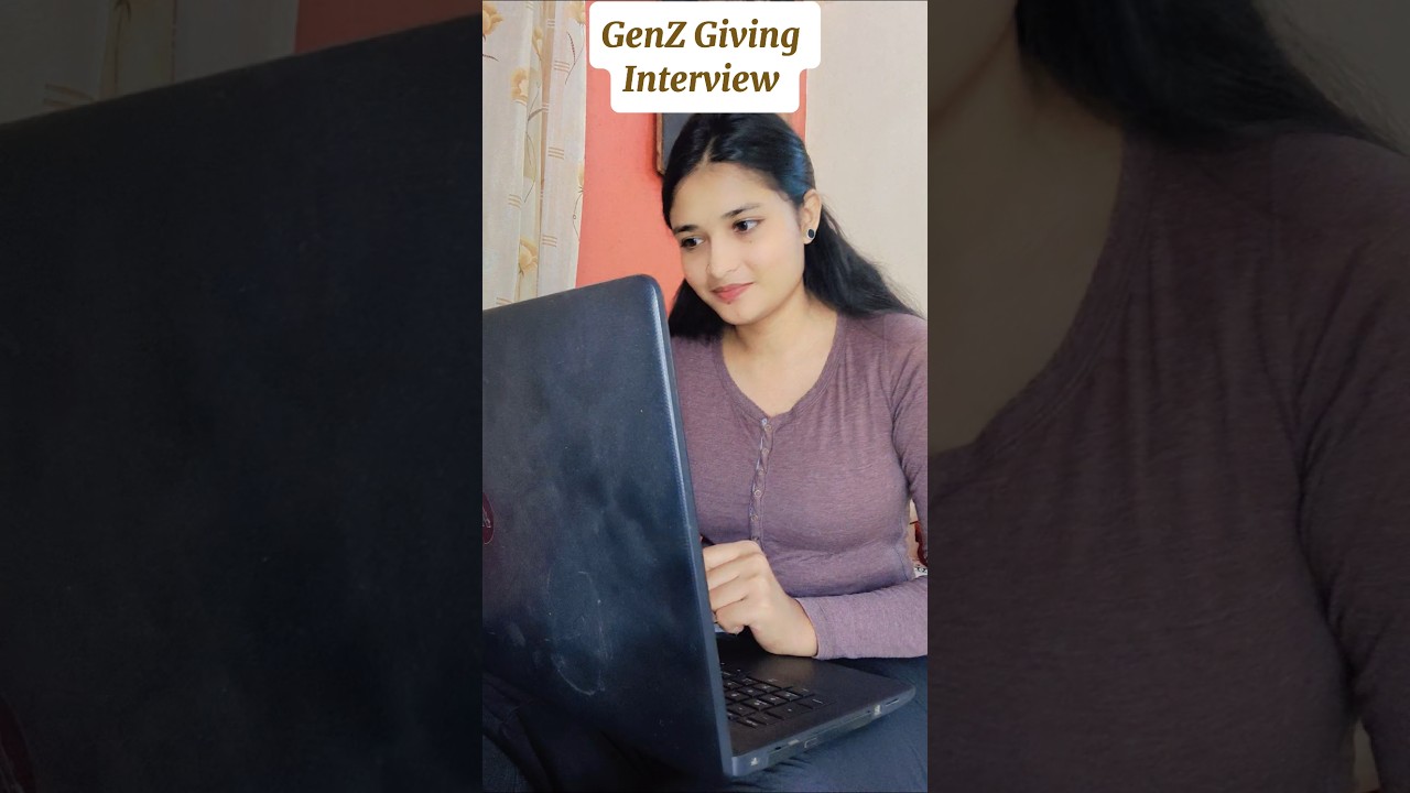 GenZ Giving Interview Be Like 😂 | HR Be Confused 😭 