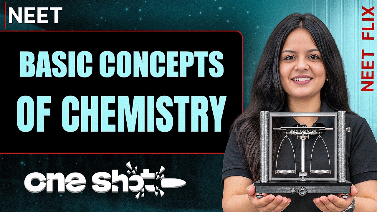 Basic Concepts of Chemistry In One Shot | Complete Chemistry For NEET Preparation 🔥