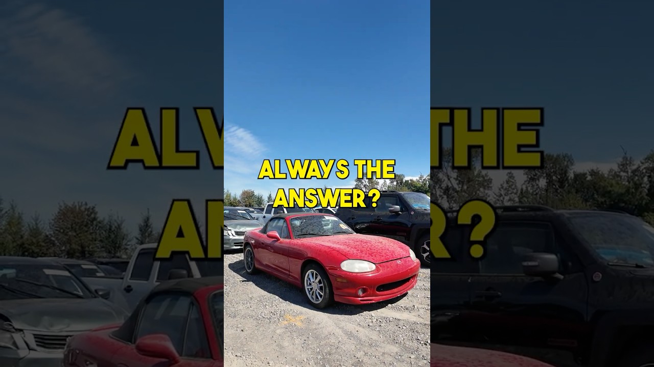The REAL Reason Why The Mazda Miata is So Popular