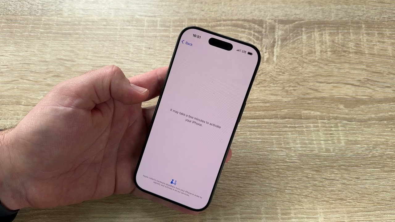 How to setup Apple iOS 18 without WIFI and PC - iPhone 16 Pro / Max Setup using Cellular network DIY