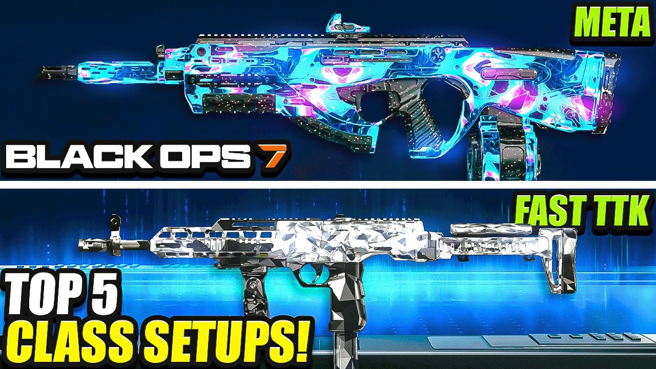 BLACK OPS 7: НОВЫЕ ТОП-5 МЕТА-КОМПЛЕКТОВ ПОСЛЕ ОБНОВЛЕНИЯ! 👑 (Лучшие комплекты снаряжения для BO7...