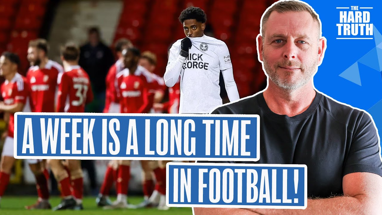 A Week is a LONG TIME in Football! 🤦‍♂️ | A disappointing week for Posh!