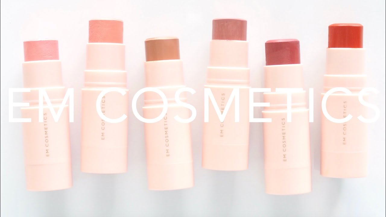 EM Cosmetics So Soft | Cream Blush Stick and Multi Faceplay Review and Swatches