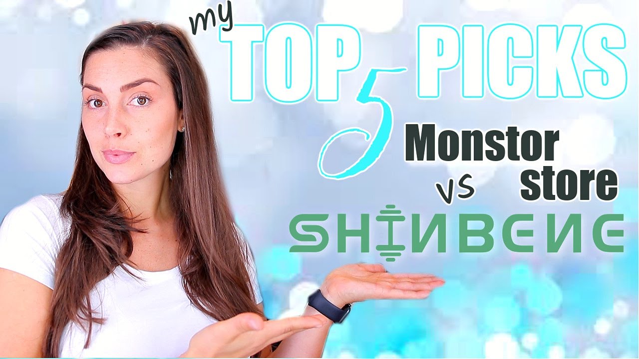 ⭐️My top 5 must haves from SHINBENE & MONSTOR STORE // Aliexpress⭐️