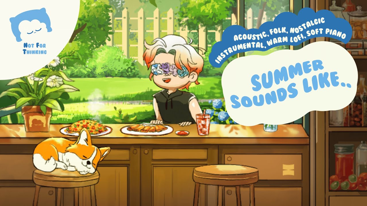 🌞 Summer Sounds Like… | Playful & Nostalgic Melody🎐