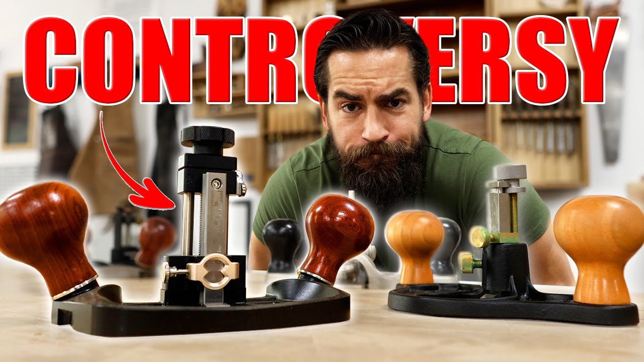 How a hand tool split the woodworking world