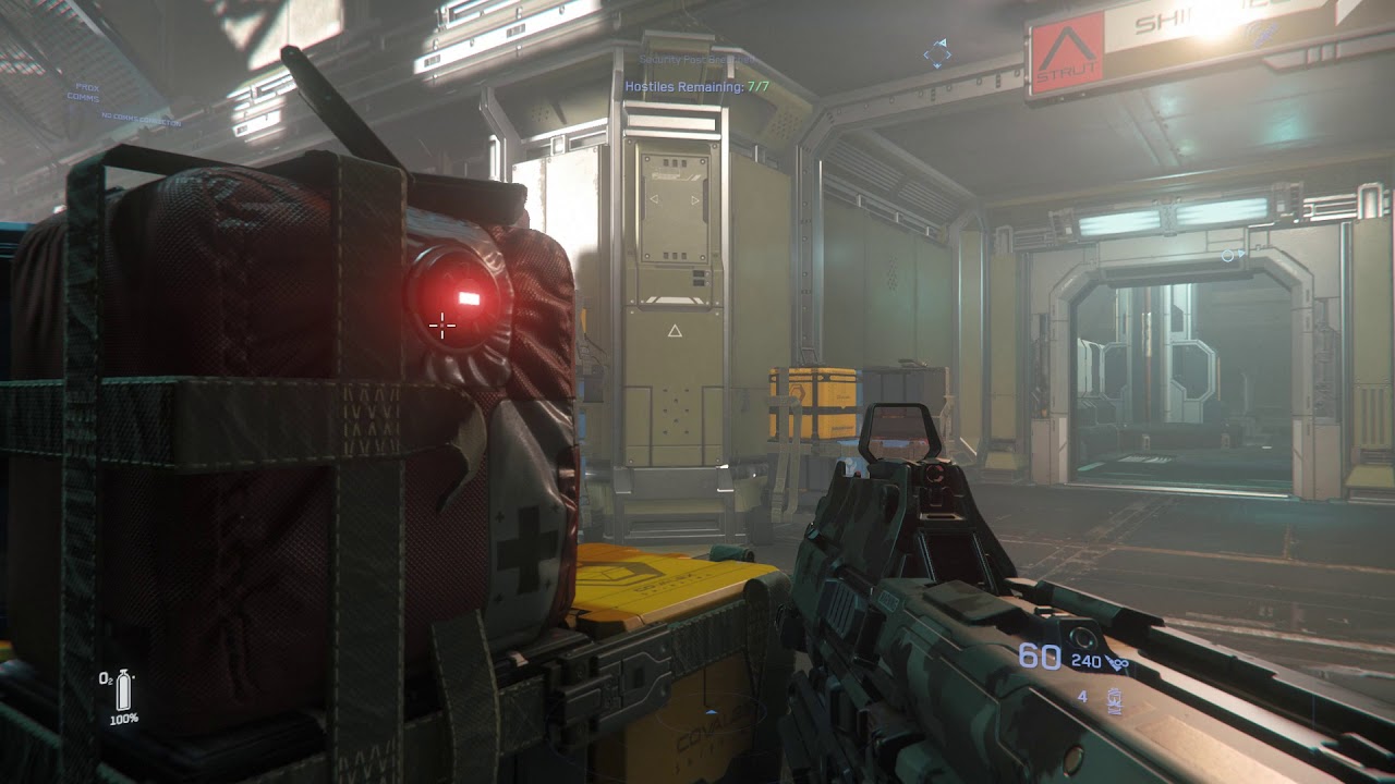 Star Citizen_Conquest of security post Kareah