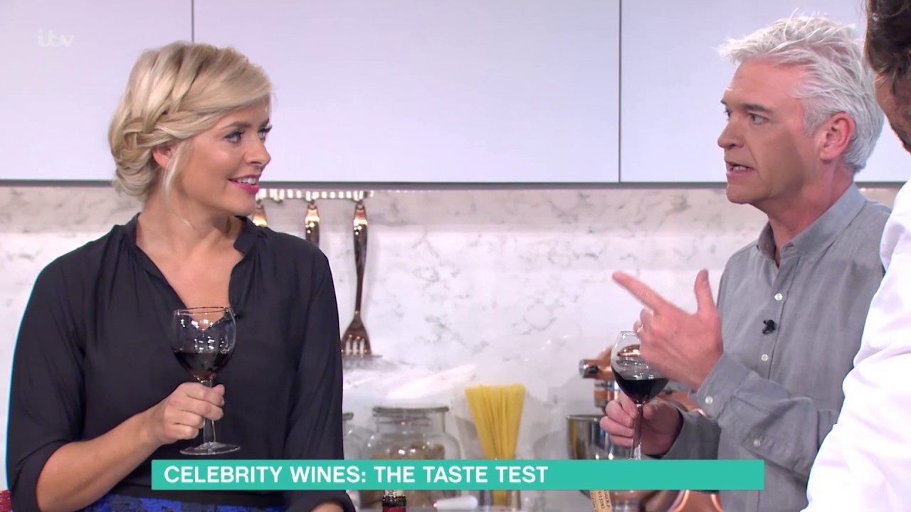 Celebrity Wine Tasting - Part 2 | This Morning