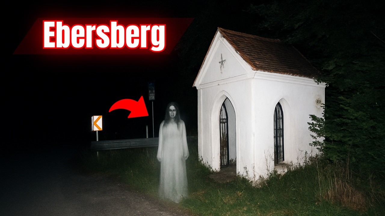 DIE WEIßE FRAU VOM EBERSBERGER FORST!😰 GEISTERJAGD MIT NACHTSICHT & WÄRMEBILDKAMERA..😳