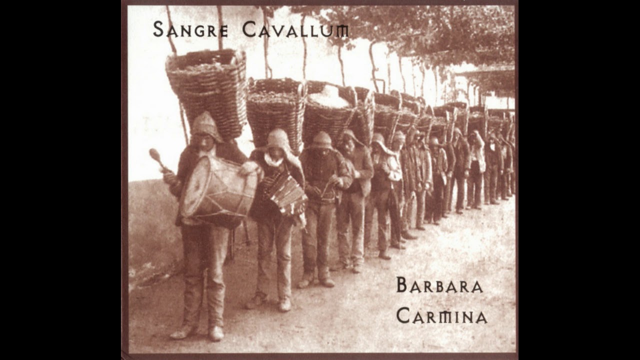 Sangre Cavallum - Barbara Carmina (Full Album)