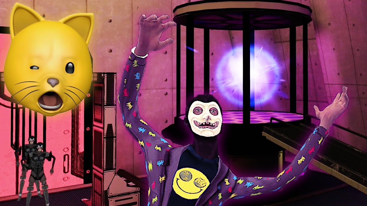 THEY'RE BUILDING CLONES?! | Smiling X Corp (Horror Escape Game)