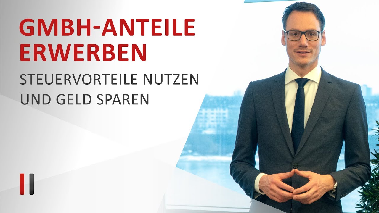 GmbH kaufen & Steuern sparen: Holding-GmbH, Verschmelzung & Asset-Deal | Fachberatung für Firmenkauf