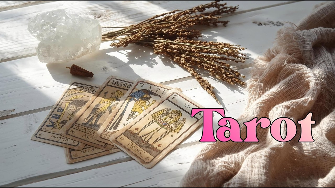 ✨ À LUZ DO TAROT: A Resposta que você precisa!