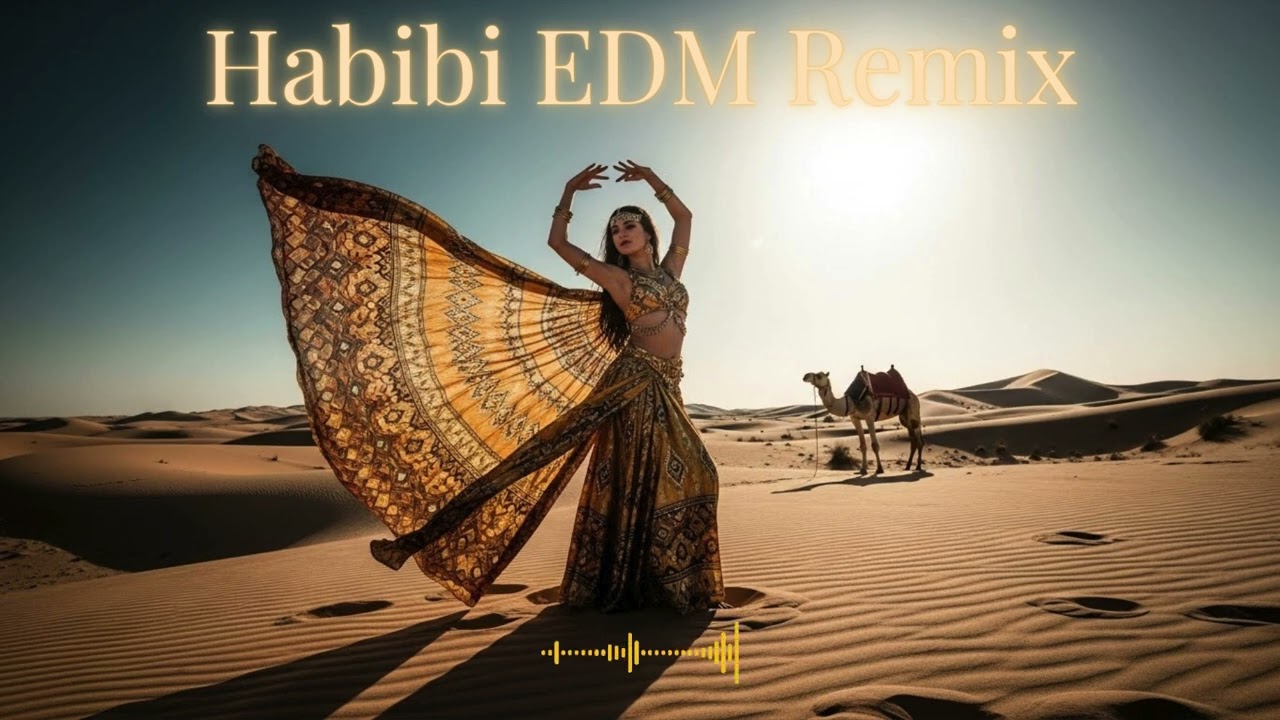 Habibi Nocturne 🌙 Arabic EDM Chillout & Tech House 2026