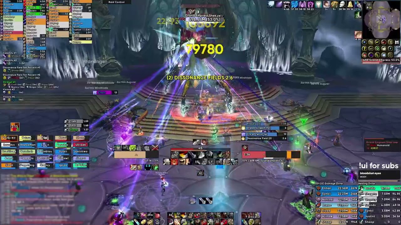 #1 DPS Warrior - Grand Empress | Mists of Pandaria Classic