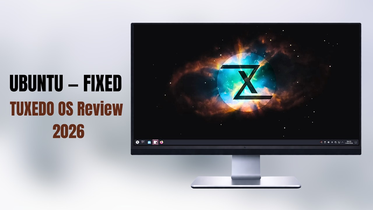 Обзор TUXEDO OS 2026 &mdash; Ubuntu без лишнего груза Snap