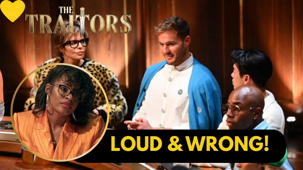Colton Has to GO!!!!! The Traitors US s4 ep4 Review/ Recap