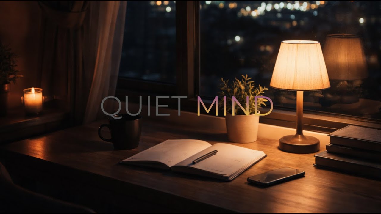 Soft Lights, Quiet Mind – Night Calm Music
