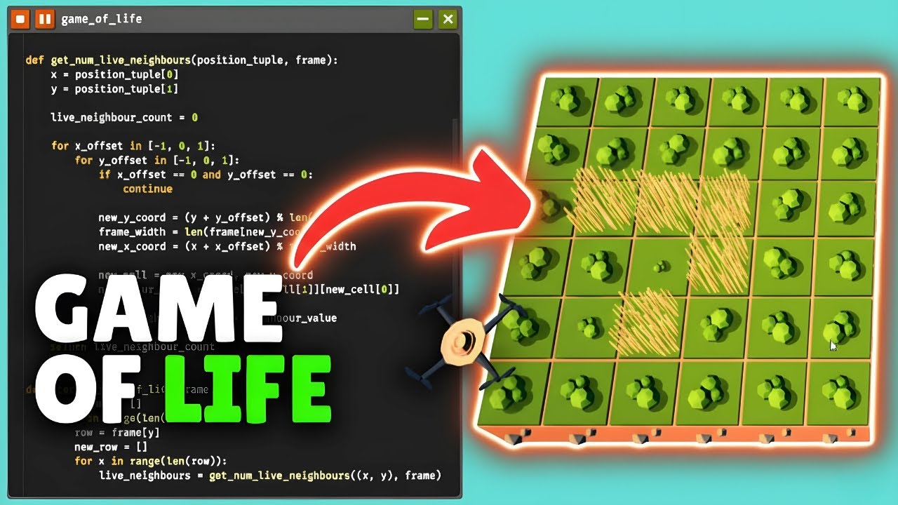 Senior Dev Creates Self-Evolving Farm