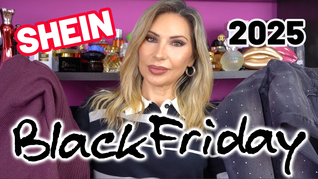 SHEIN Black Friday Sale Promotion 2025: SCONTI FINO AL 75% + CODICE COUPON🖤💥🔥💸🚀👗🎉🛍️✨