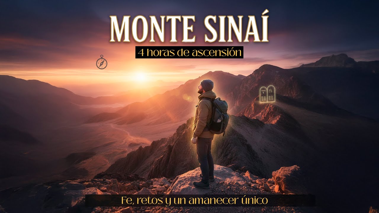 SUBIDA AL MONTE SINAÍ: 750 escalones por el desierto (Egipto) | ¿Merece la pena?