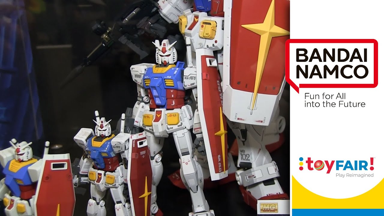 Классификация моделей Gunpla — в чем разница? @Toy Fair 2023