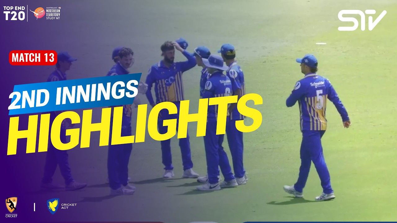 NT Strike Highlights | NT Strike vs ACT Comets | Top End T20 2026 | Match 13 | ZP1H
