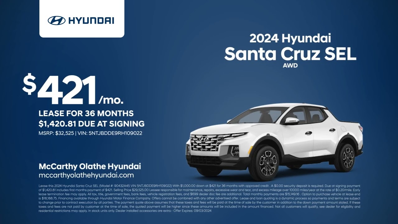 Hyundai Santa Cruz 08/04/2024 4142597