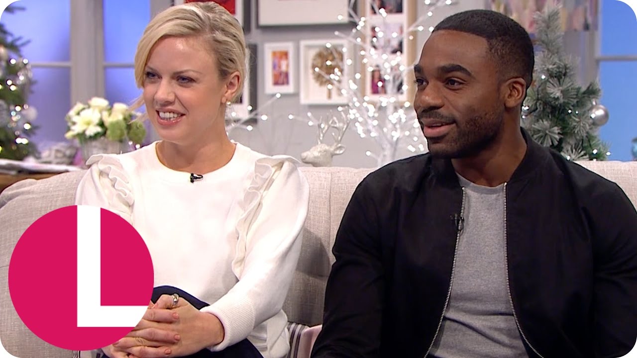 Strictly's Ore Oduba and Joanne Clifton Have Their Fingers Crossed for the Semi-Finals | Lorraine