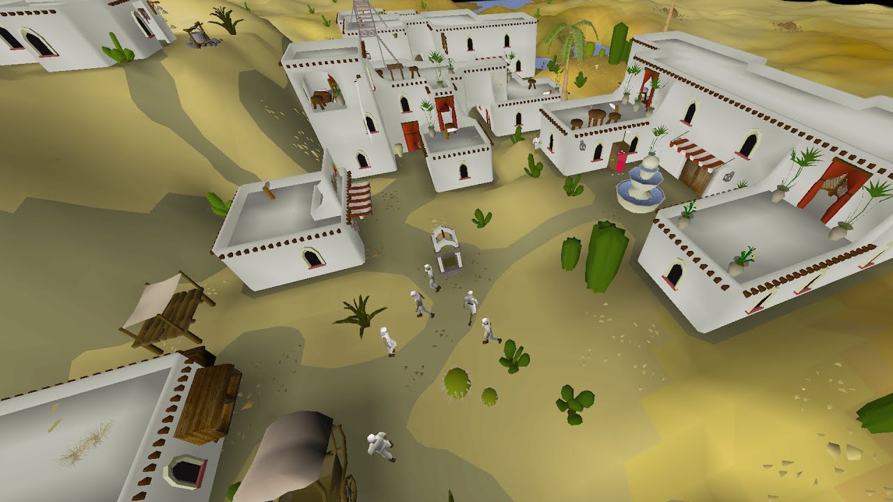 Echoes of the Desert: A 3-Hour Old School RuneScape Music Journey