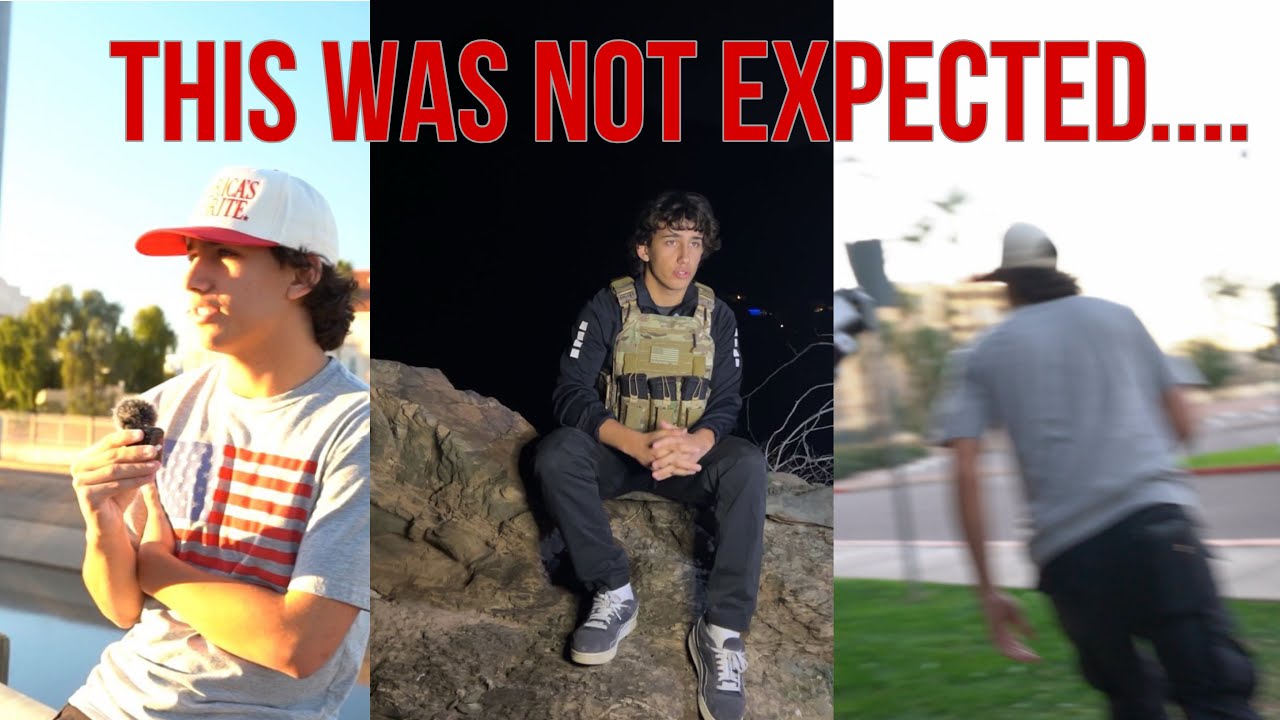 ICE office ➝ abandoned hotel ➝ chaos. This was not supposed to happen like this…