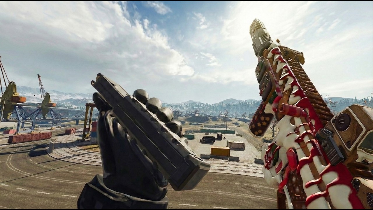 CALL OF DUTY: WARZONE PEACEKEEPER MK1 GAMEPLAY!