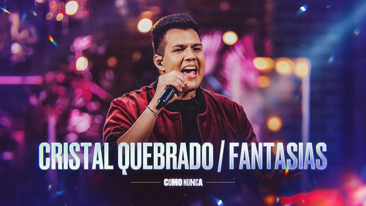 CRISTAL QUEBRADO / FANTASIAS - Vitor Fernandes (DVD Como Nunca)