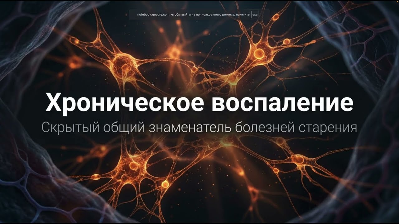 Хроническое воспаление: скрытая причина болезней и новые методы лечения