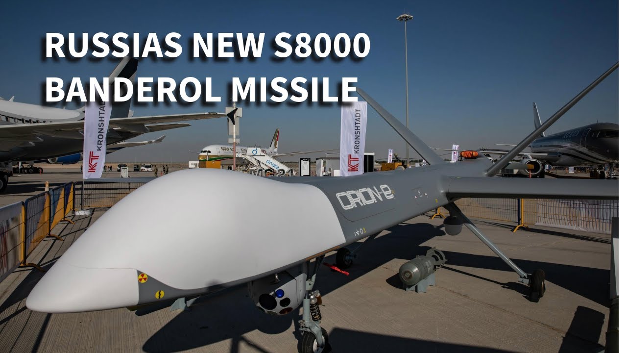 Ukraine Exposes Russia&rsquo;s New S8000 &ldquo;Banderol&rdquo; Cruise Missile