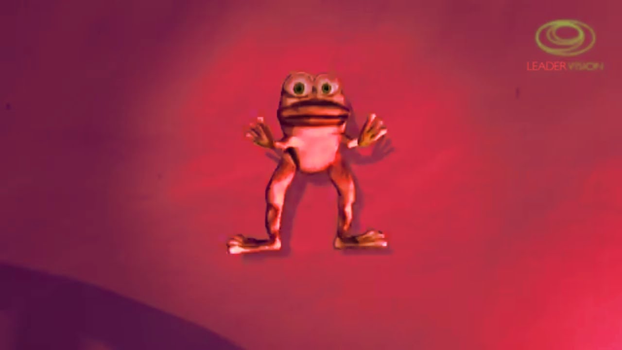Froggy Jumping Over The Bedroom Effects//Sponsored By Gamavision Csupo Effects 