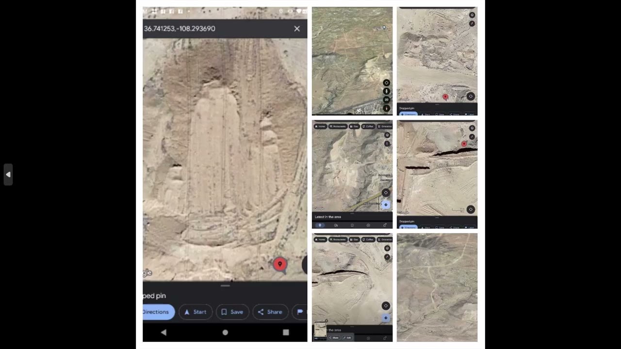 The Discovery Covered up In San Juan County New Mexico USA Farmington NM USA....@DOJ