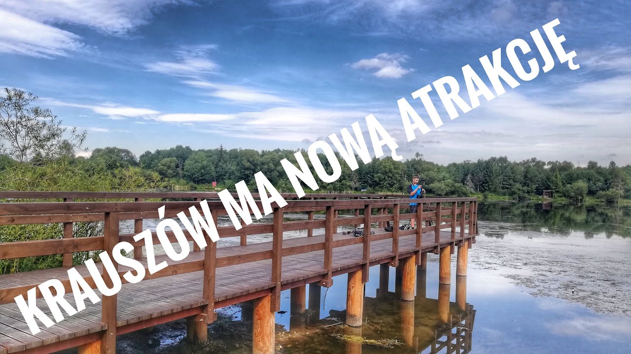 NOWA ATRAKCJA W KRAUSZOWIE