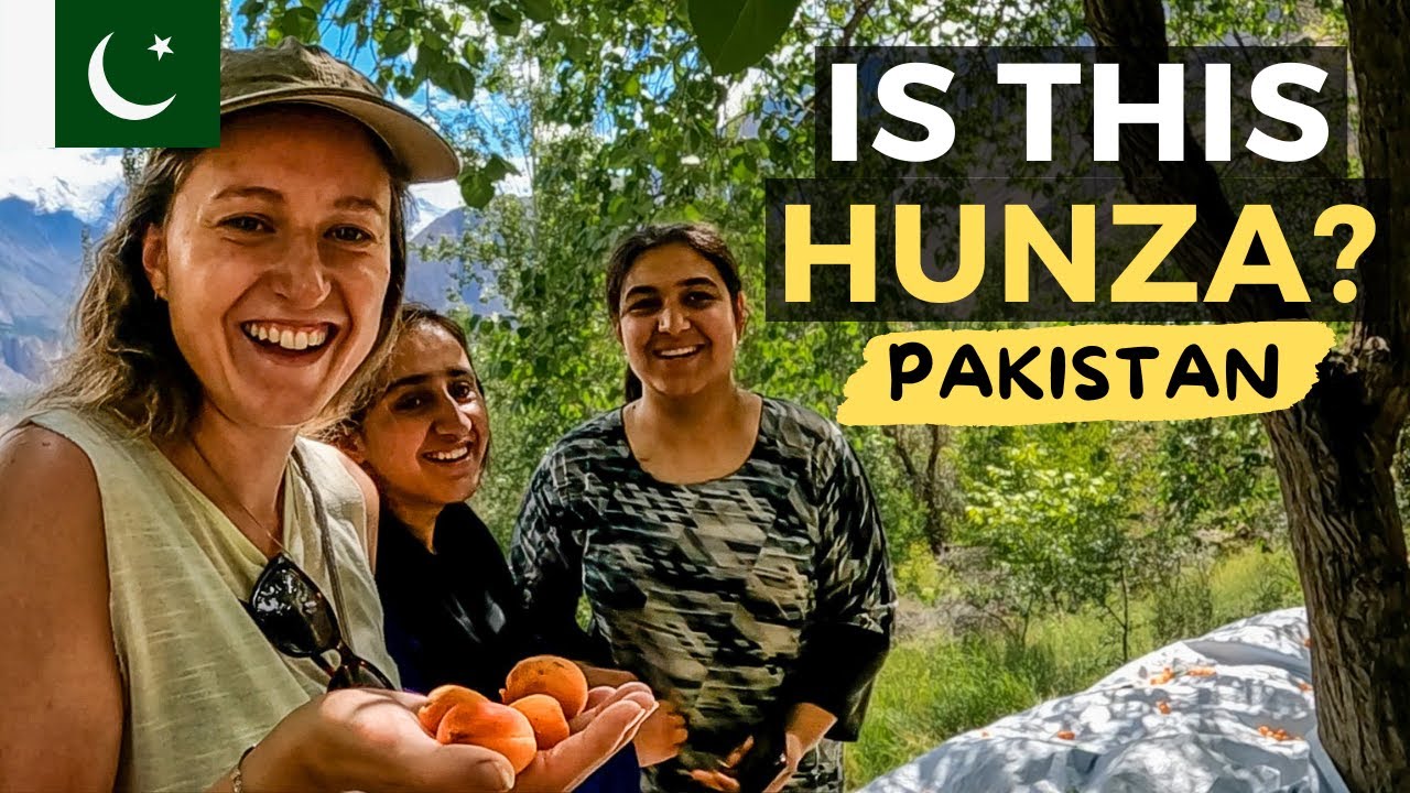 Meeting NICE HUNZA LOCALS During Apricot Season 2022, Pakistan 🇵🇰