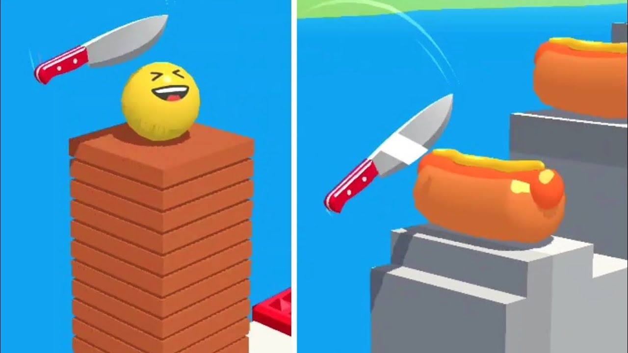Slice It All Game! Satisfying and Relaxing ASMR Slicing Video