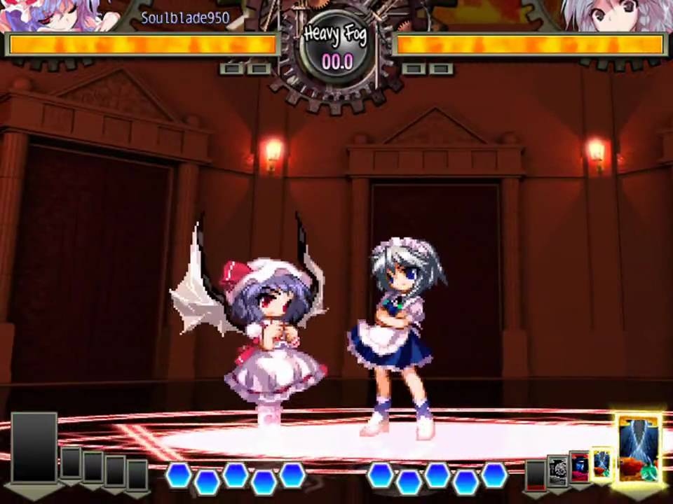 Touhou 12.3 / Hisoutensoku - Remilia Scarlet's Spell Cards