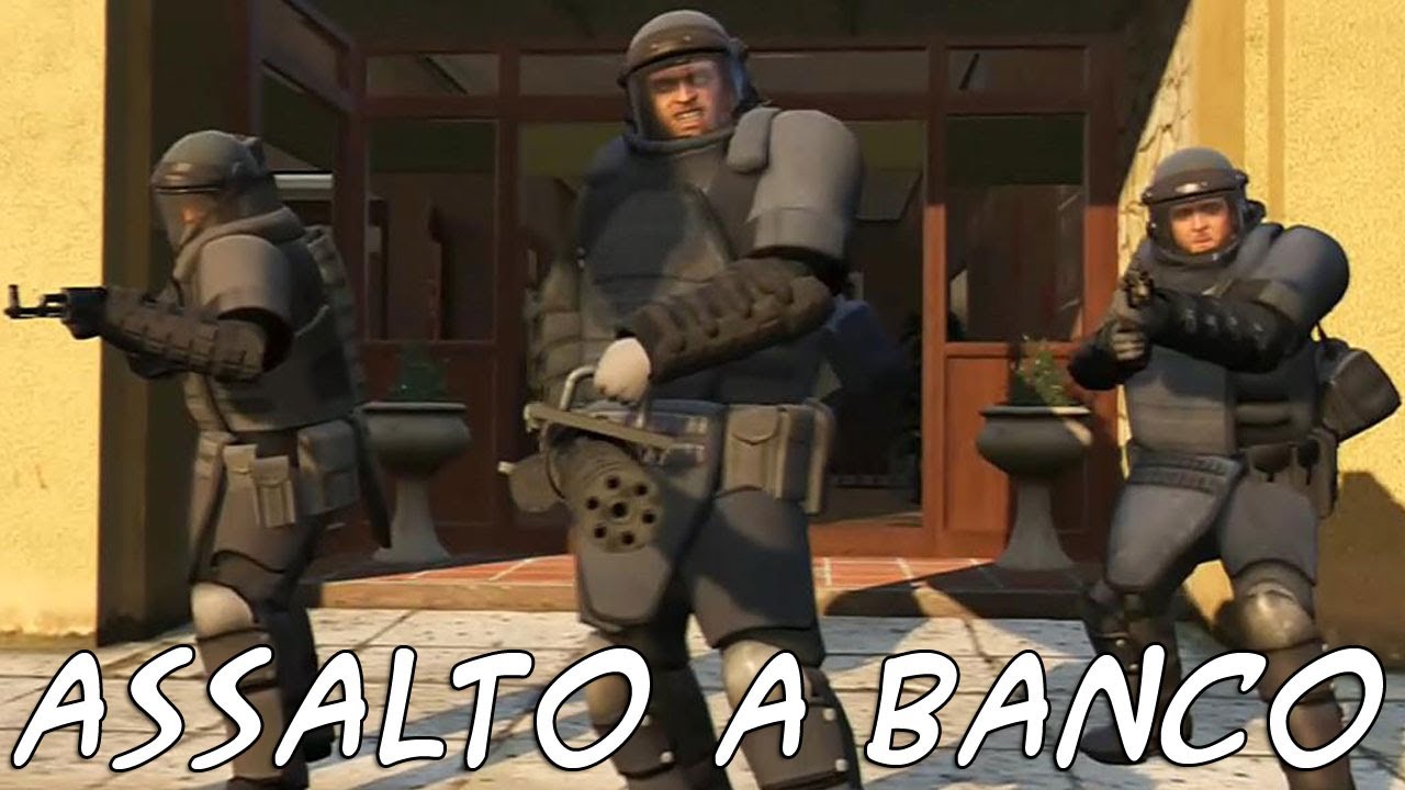 GTA 5: Assalto a Banco PT-BR #30