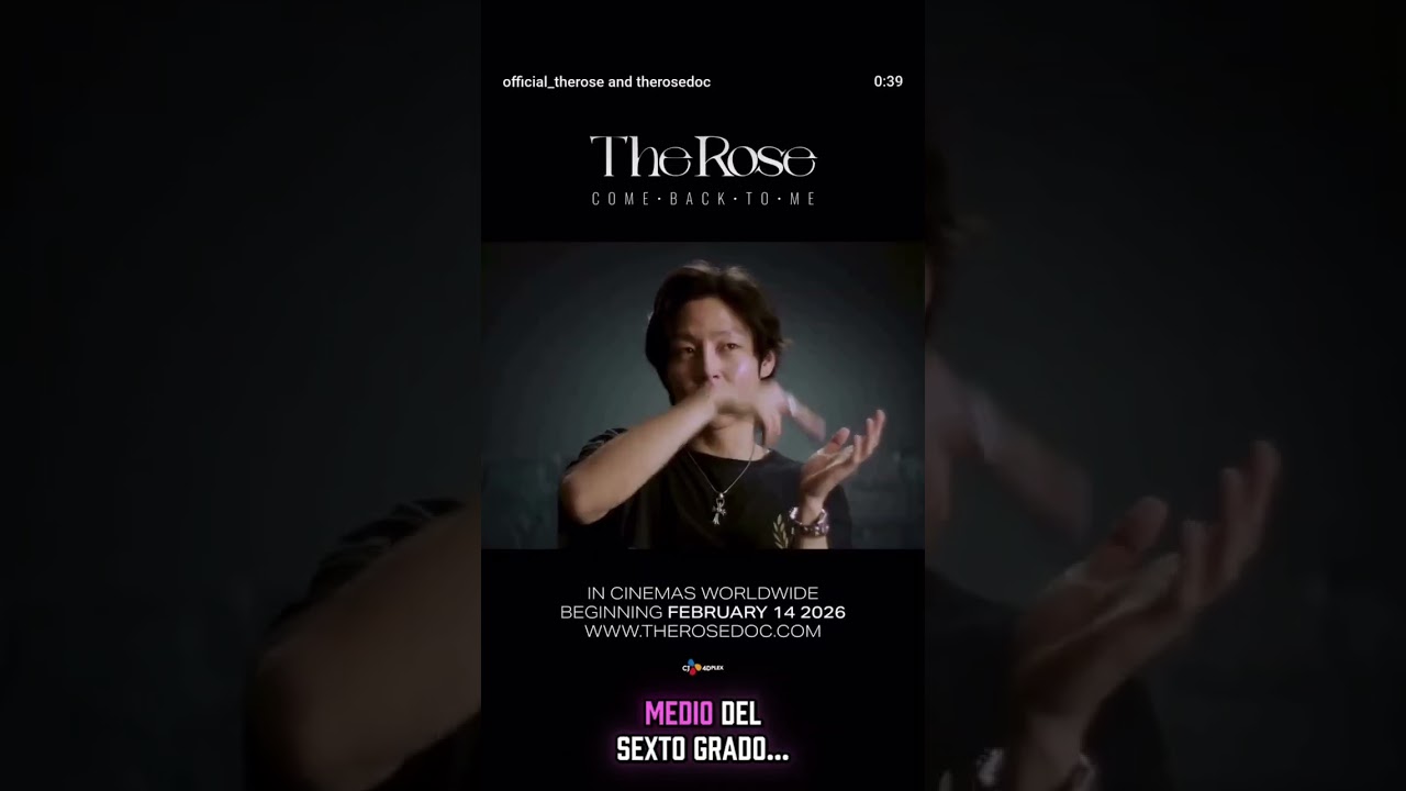 Un nuevo y pequeño adelanto de lo que veremos en el documental Come Back to Me,